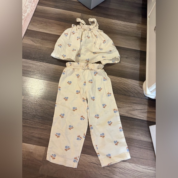 Carter's Other - Carters floral linen set